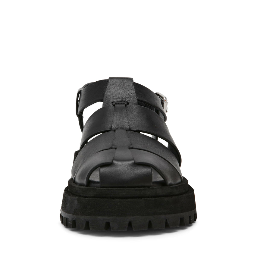 Σανδάλια Market BLK ACTION LEATHER