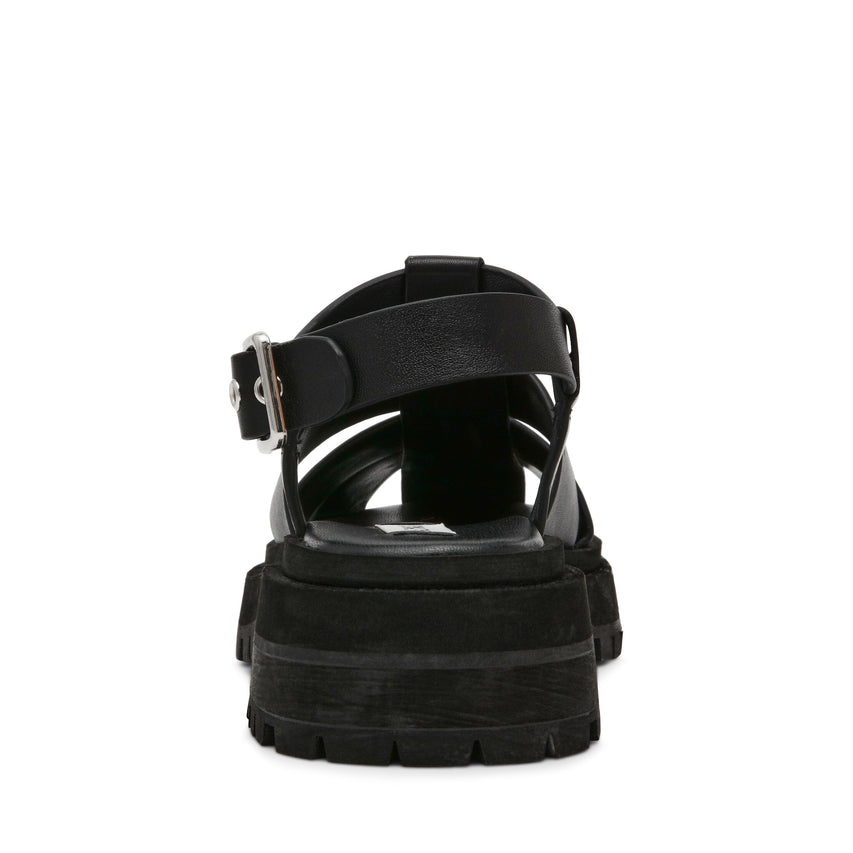 Σανδάλια Market BLK ACTION LEATHER