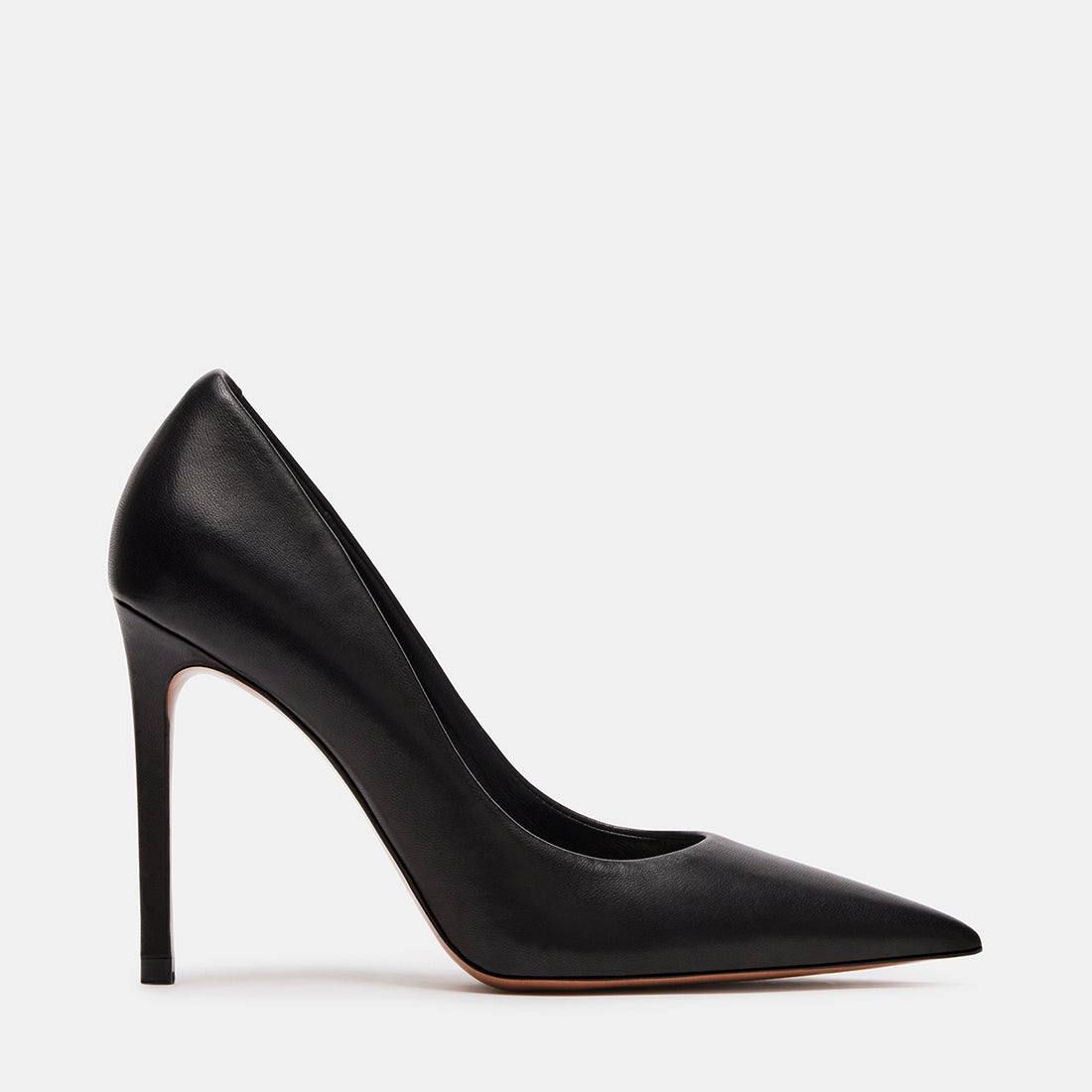 Γόβες Thrive BLACK LEATHER