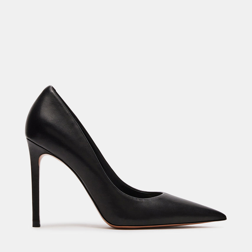 Γόβες Thrive BLACK LEATHER