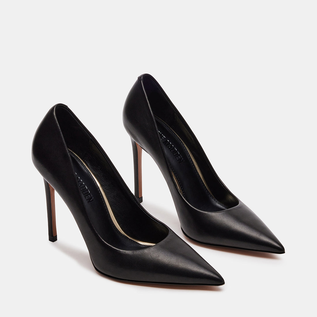 Γόβες Thrive BLACK LEATHER