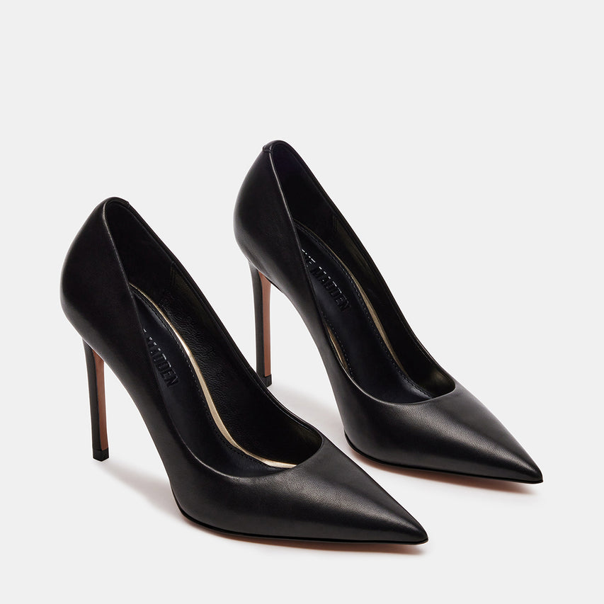 Γόβες Thrive BLACK LEATHER