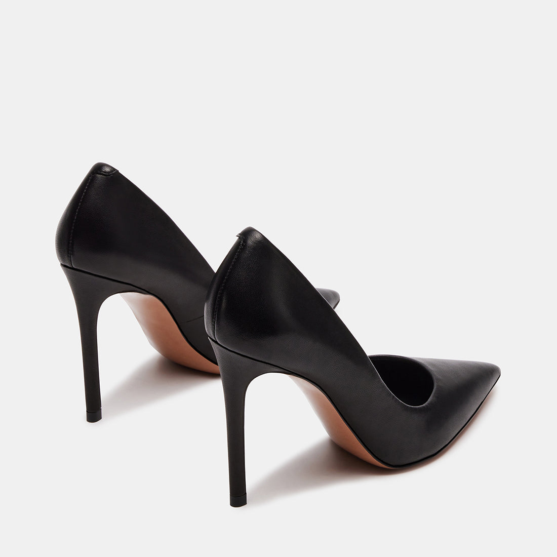 Γόβες Thrive BLACK LEATHER