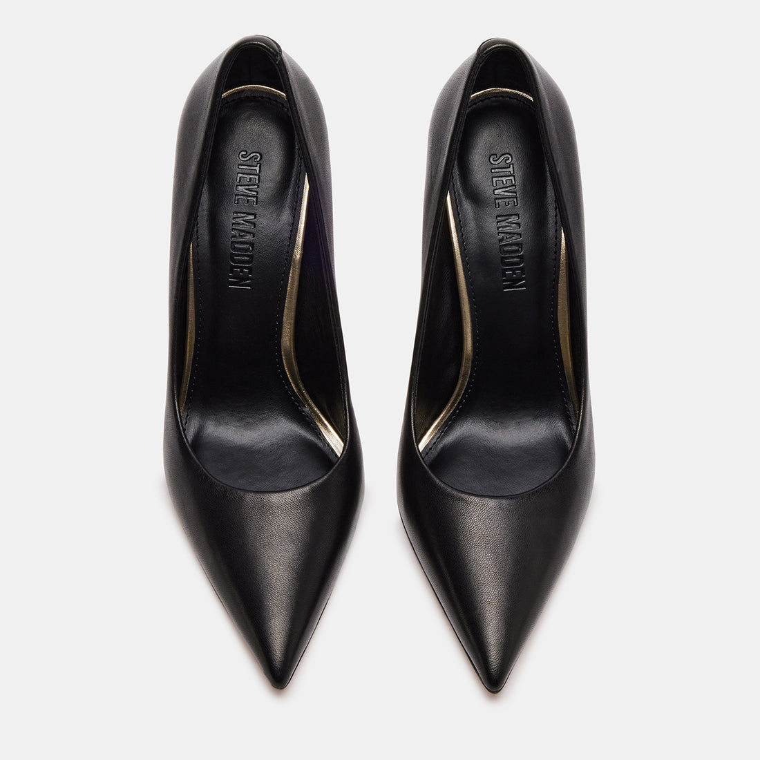 Γόβες Thrive BLACK LEATHER