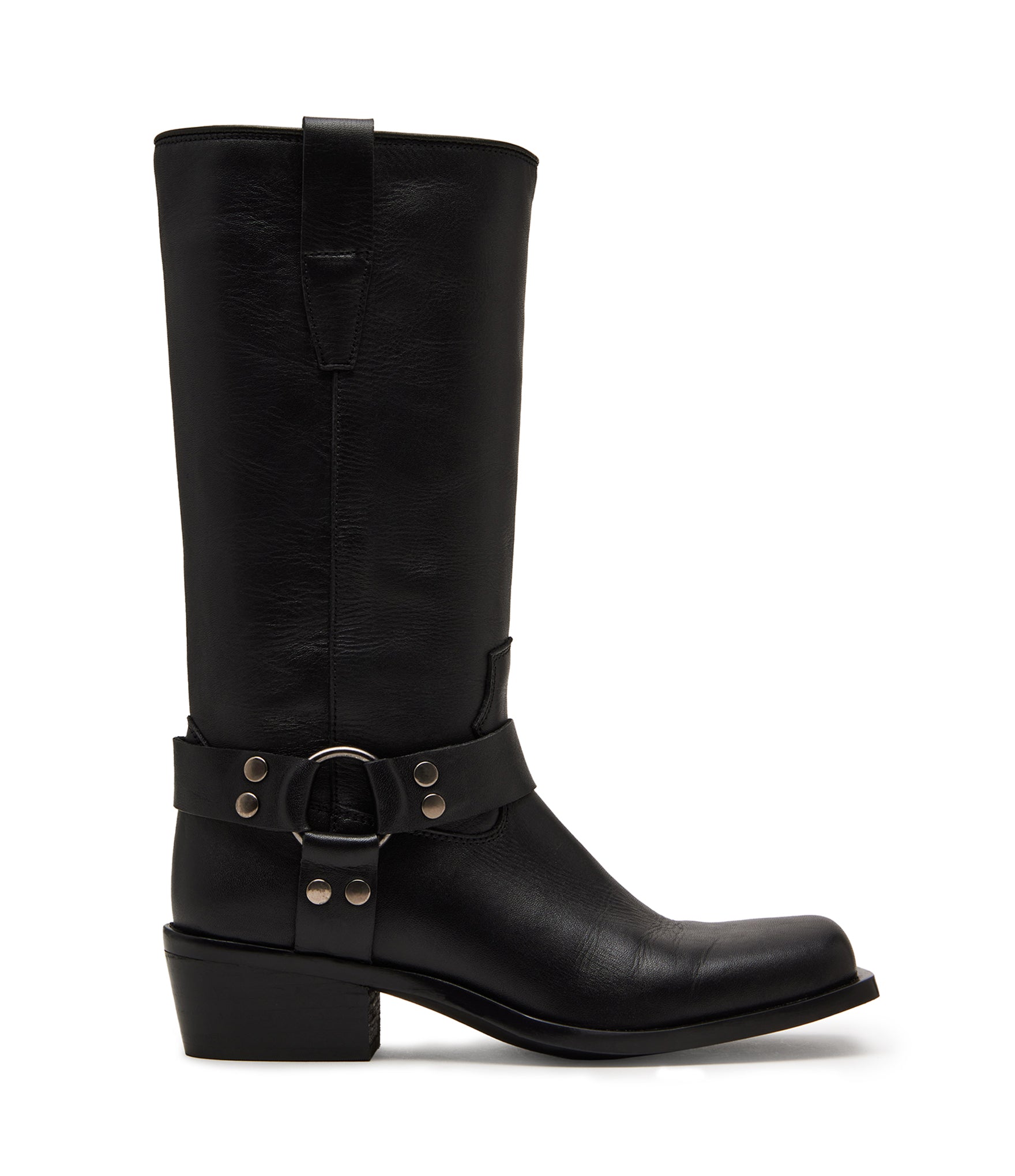 Μπότες Ruskin BLACK LEATHER