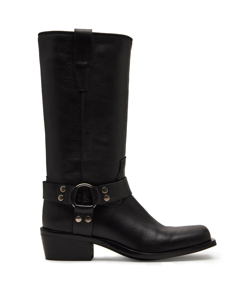 Μπότες Ruskin BLACK LEATHER