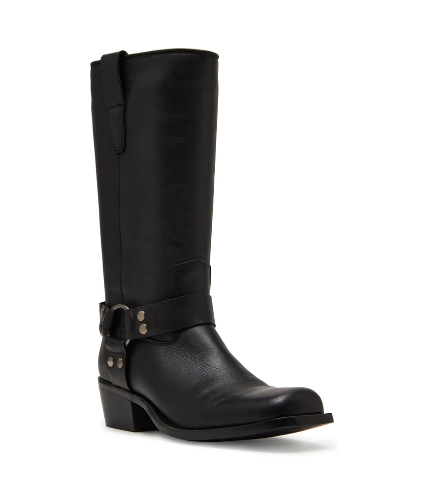 Μπότες Ruskin BLACK LEATHER