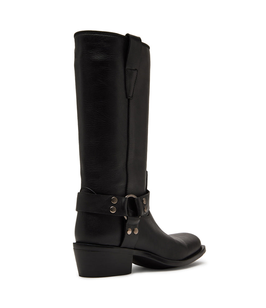 Μπότες Ruskin BLACK LEATHER