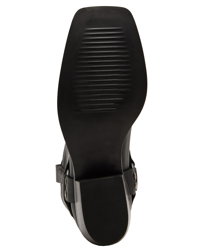 Μπότες Ruskin BLACK LEATHER