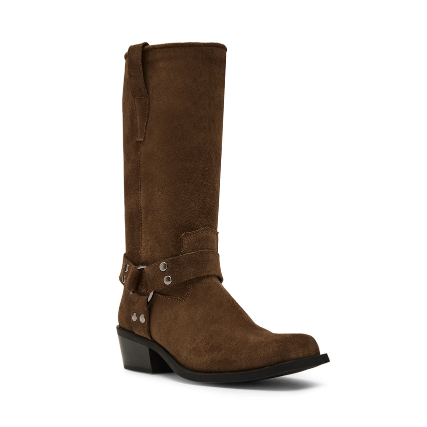 Μπότες Ruskin CHESTNUT SUEDE