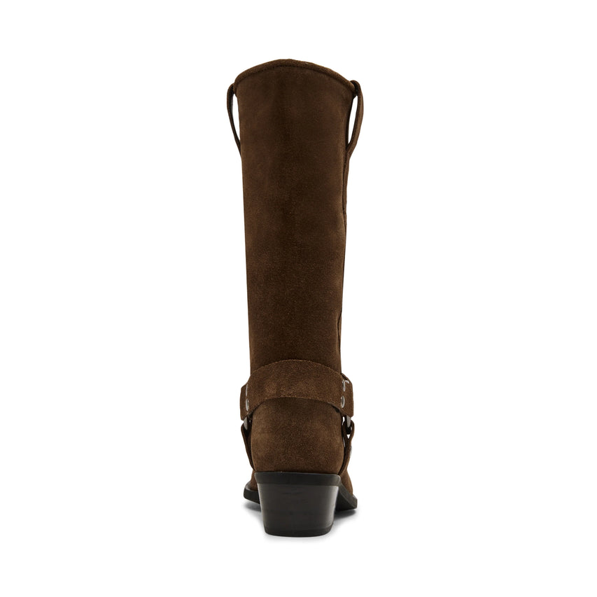 Μπότες Ruskin CHESTNUT SUEDE