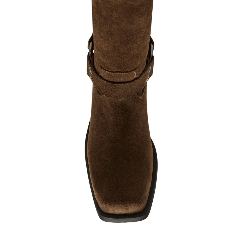 Μπότες Ruskin CHESTNUT SUEDE