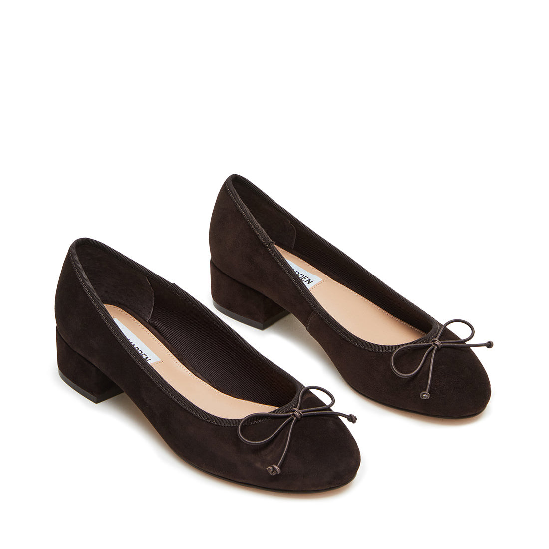 Μπαλαρίνες Cherisher CHOCOLATE BROWN SUEDE