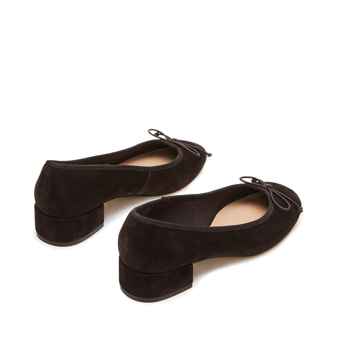 Μπαλαρίνες Cherisher CHOCOLATE BROWN SUEDE