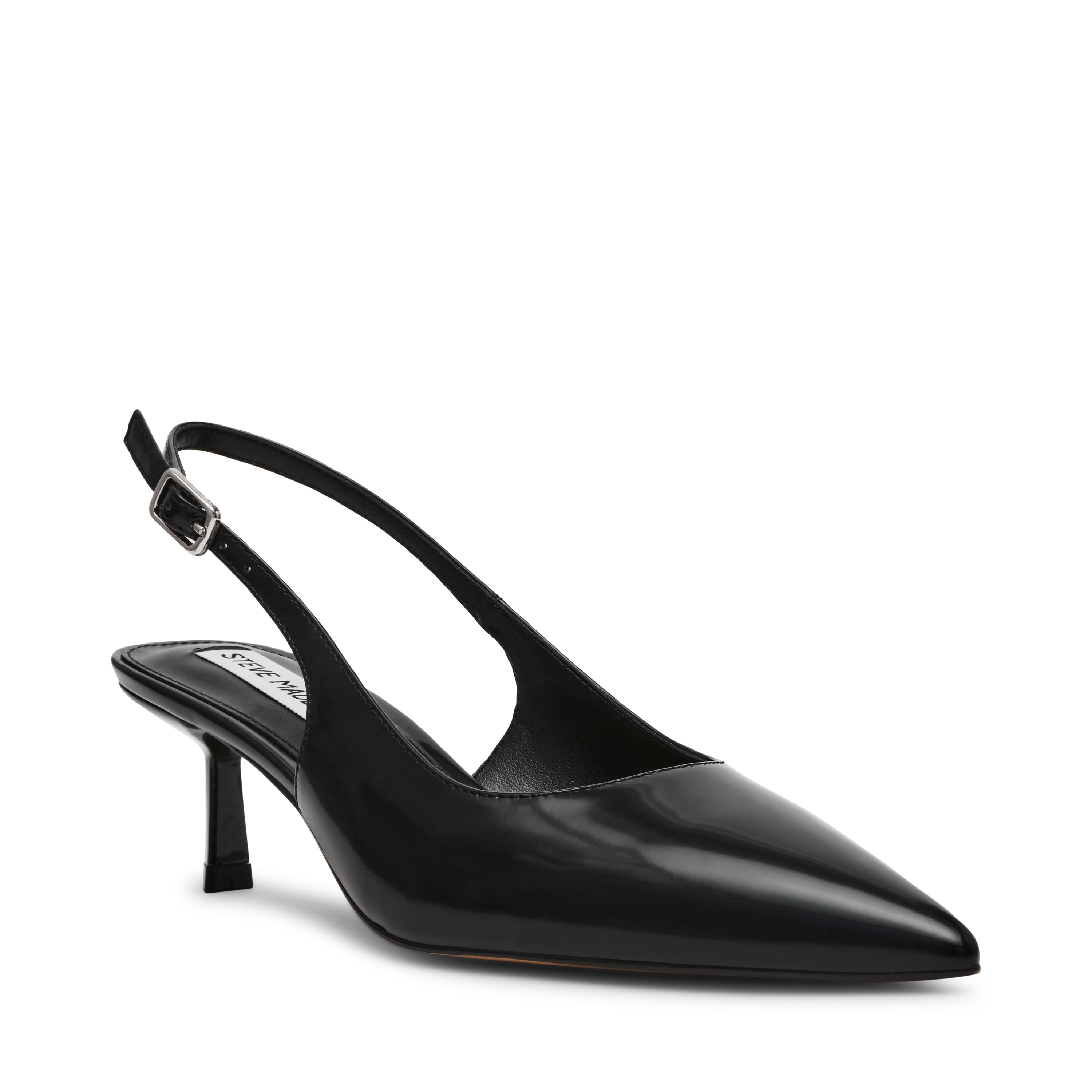 Slingbacks Korra BLACK BOX LEATHER