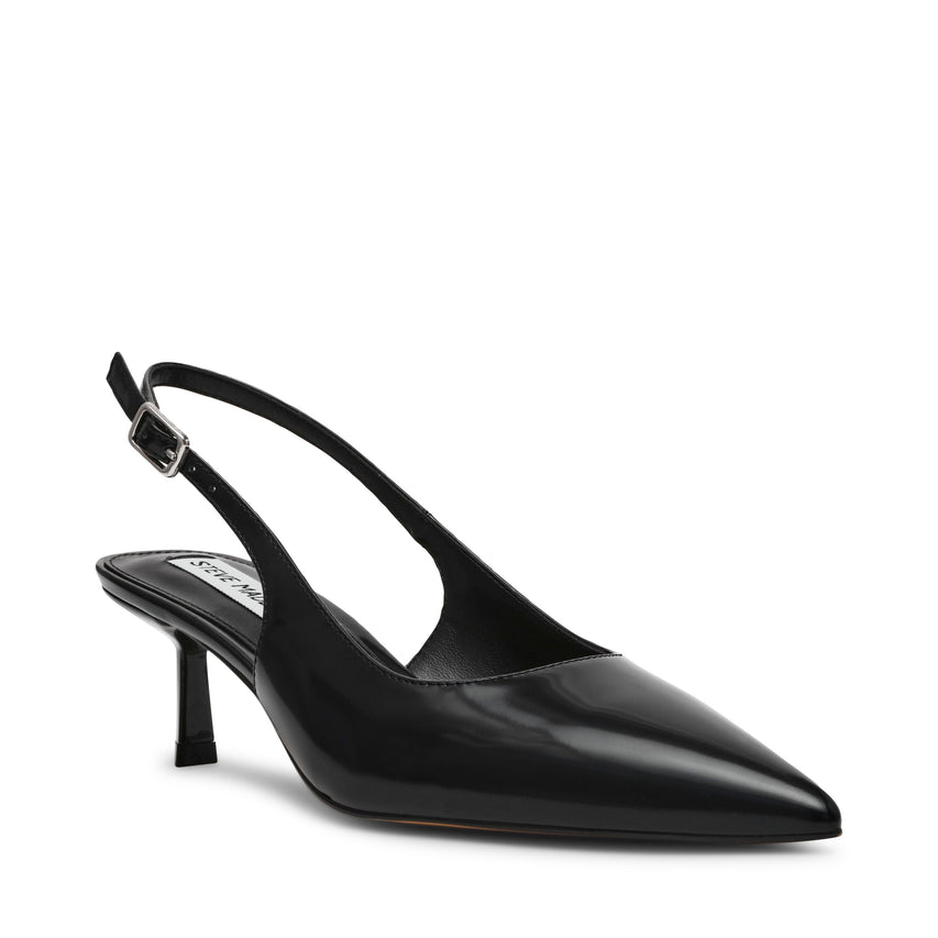 Slingbacks Korra BLACK BOX LEATHER