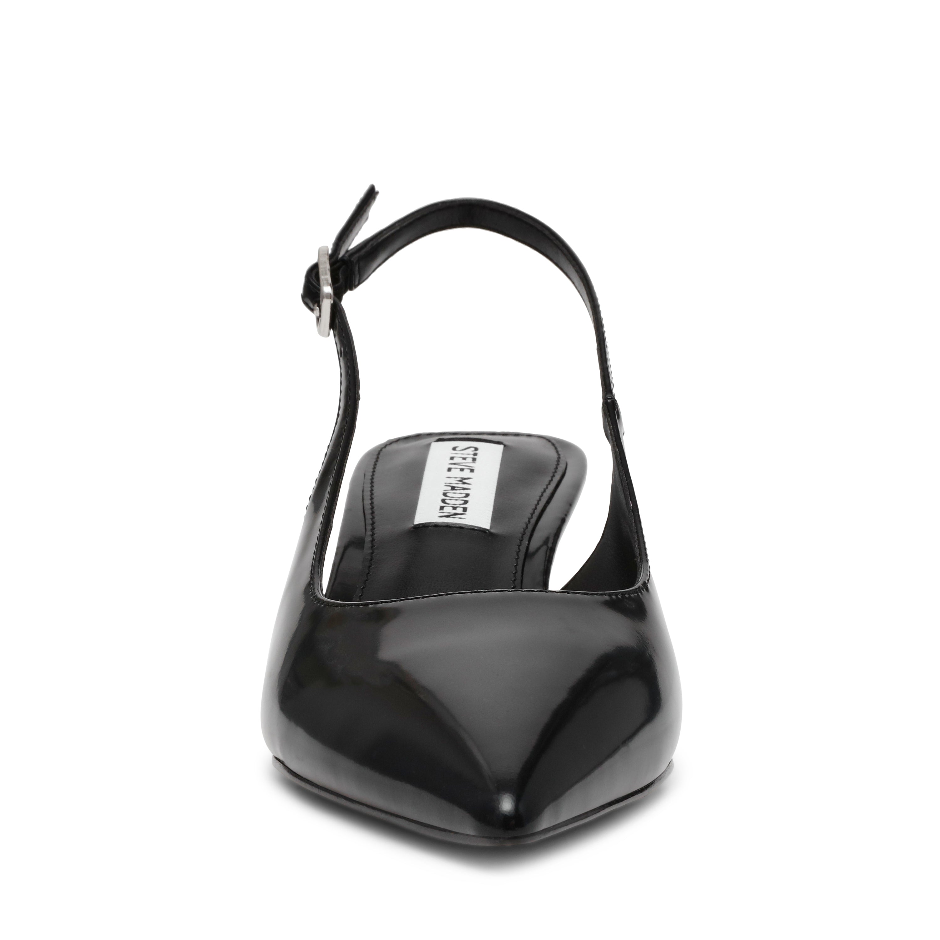 Slingbacks Korra BLACK BOX LEATHER