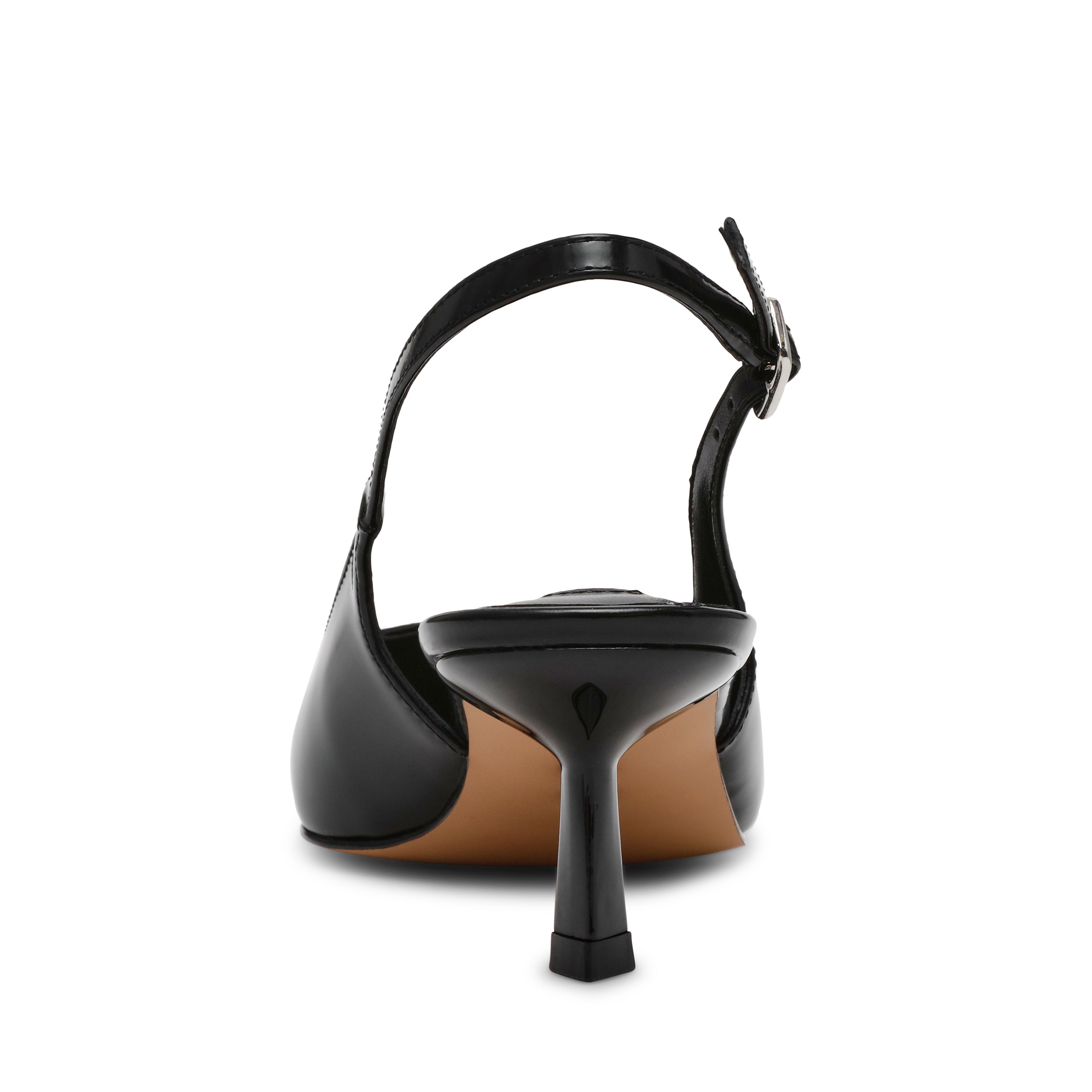 Slingbacks Korra BLACK BOX LEATHER
