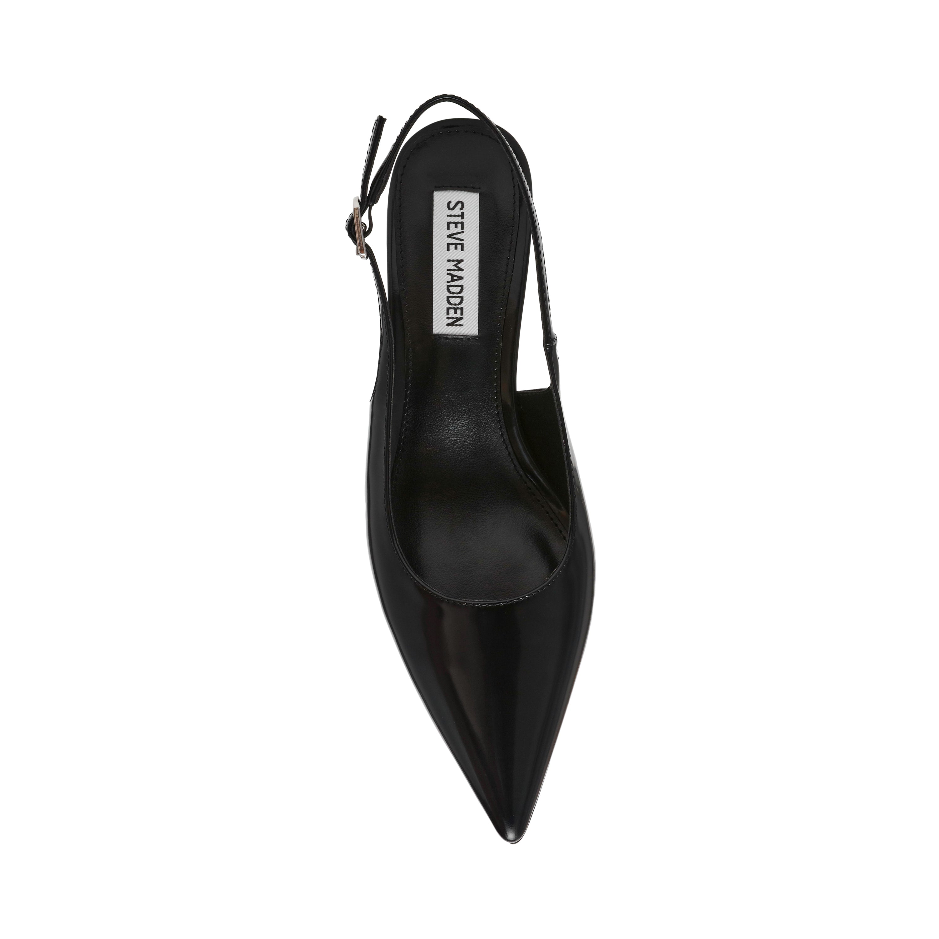 Slingbacks Korra BLACK BOX LEATHER