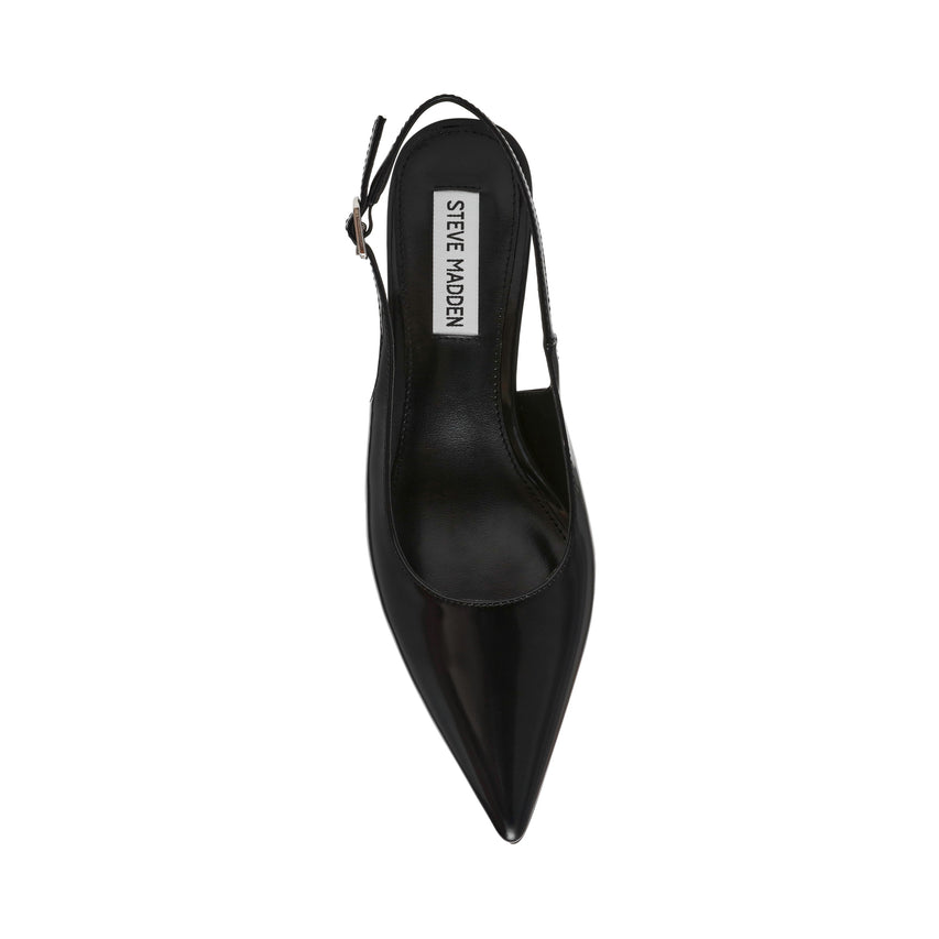 Slingbacks Korra BLACK BOX LEATHER