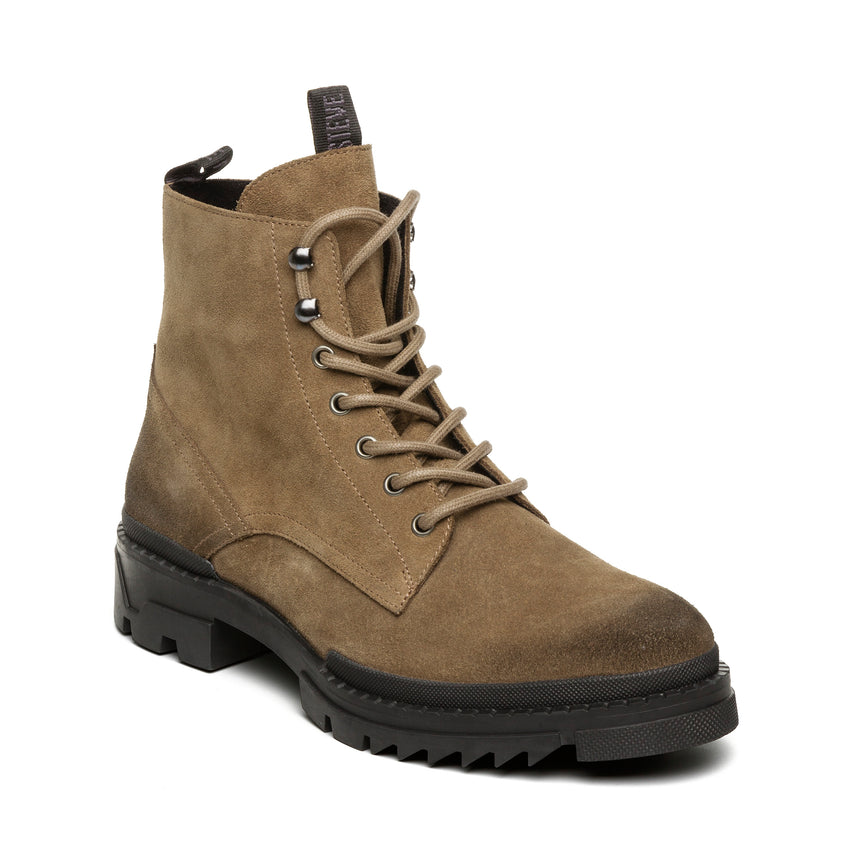 Μποτάκια Qaiza DARK TAUPE