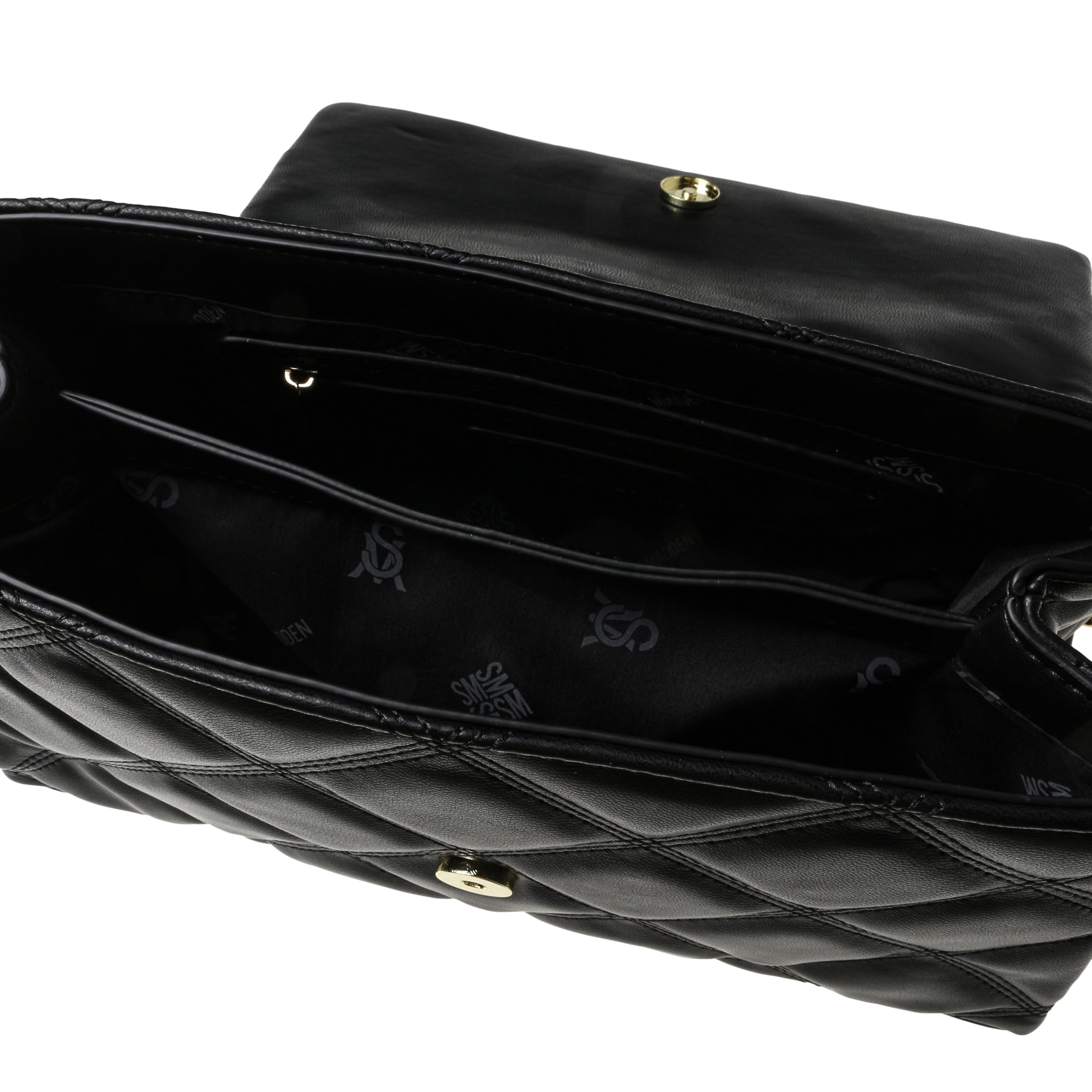 Τσάντα Bjolene BLACK/GOLD