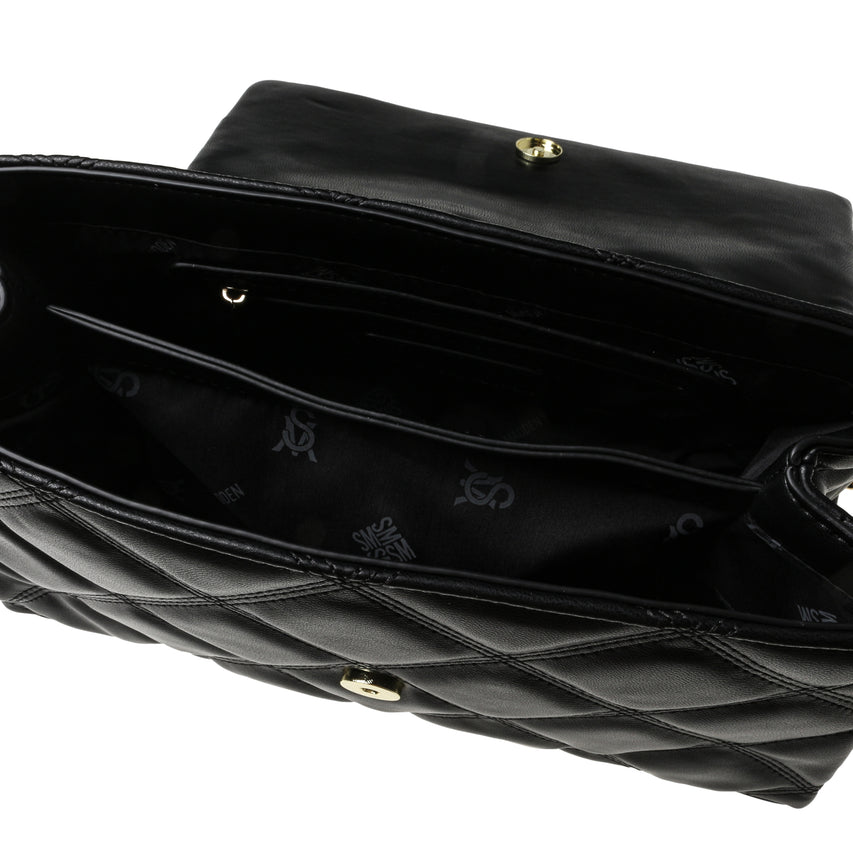 Τσάντα Bjolene BLACK/GOLD