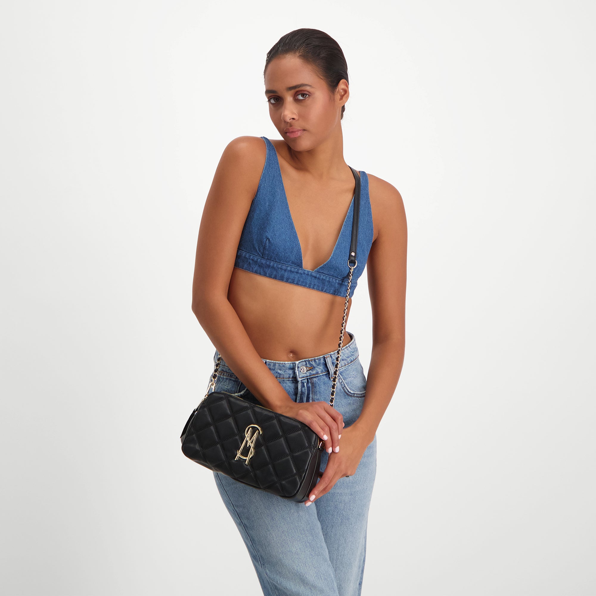 Τσάντα Bmarvis BLACK/GOLD