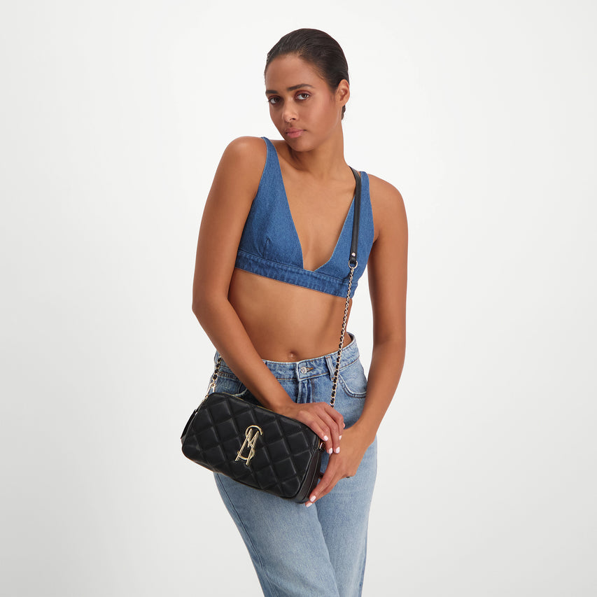 Τσάντα Bmarvis BLACK/GOLD