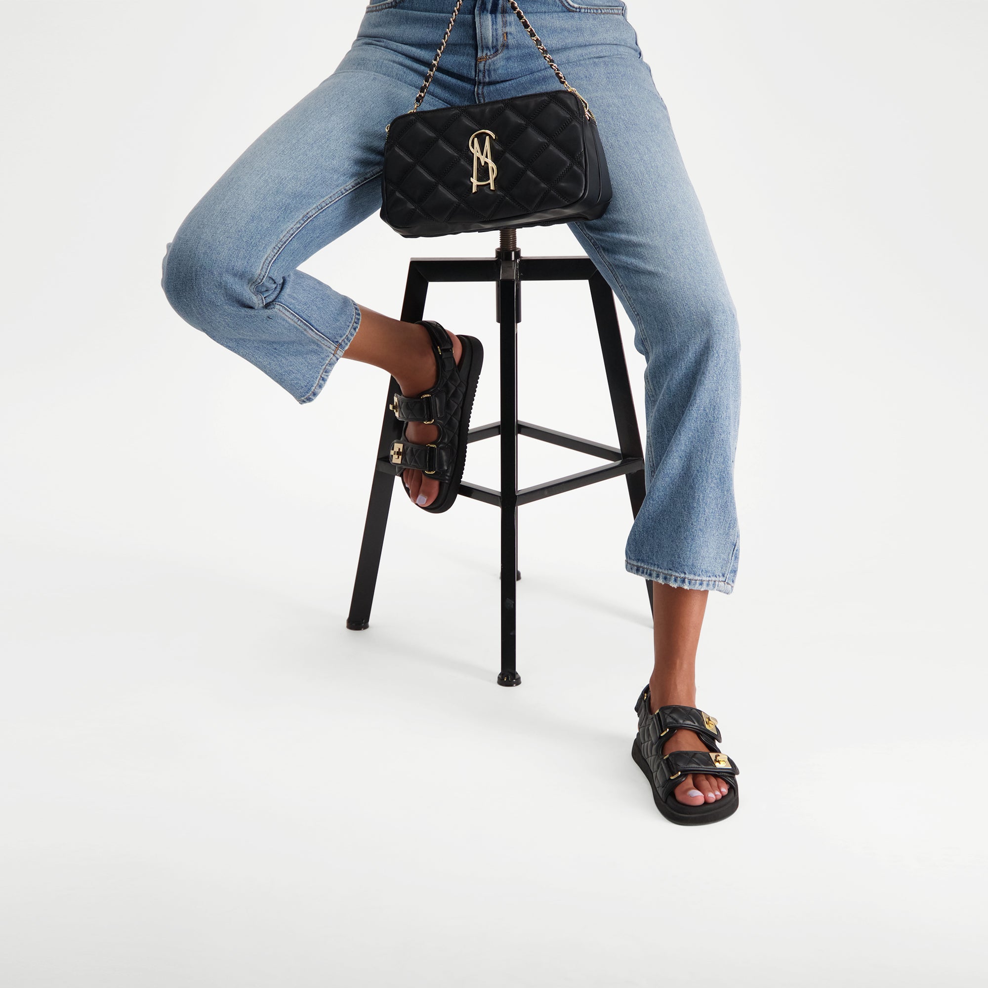 Τσάντα Bmarvis BLACK/GOLD