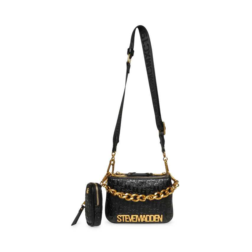 Τσάντα Broy-E BLACK/GOLD