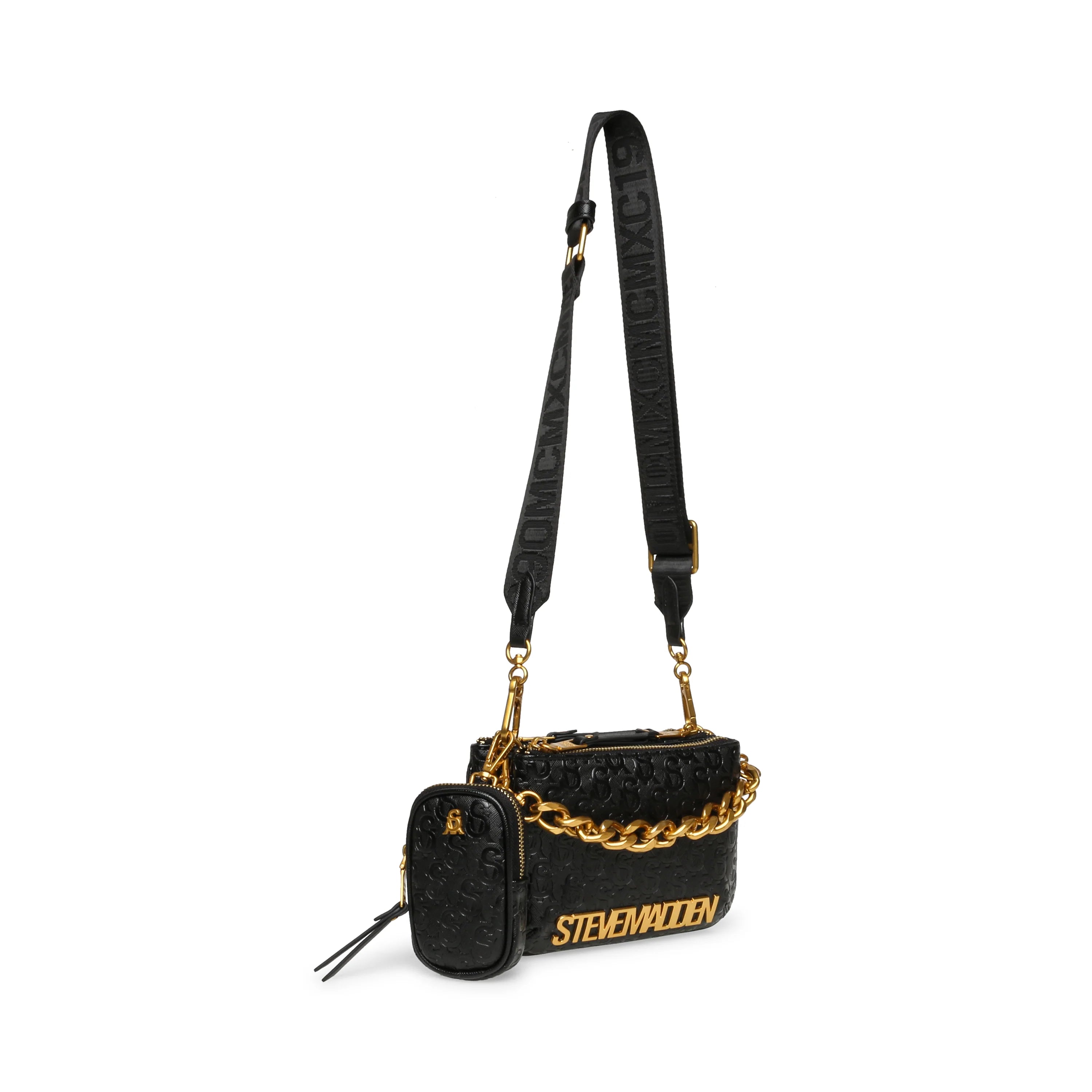 Τσάντα Broy-E BLACK/GOLD