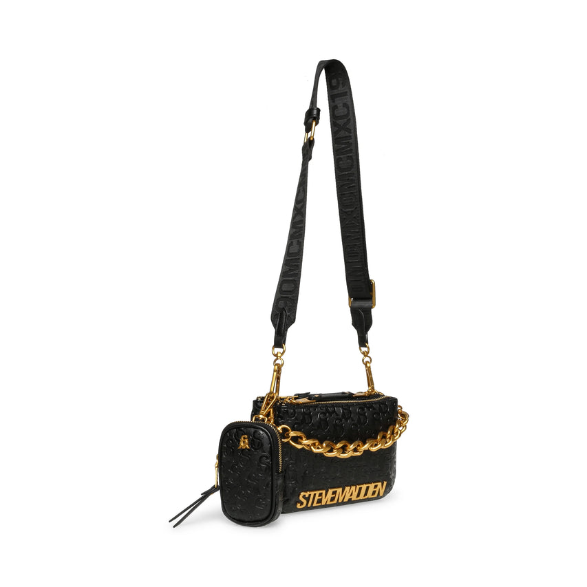 Τσάντα Broy-E BLACK/GOLD