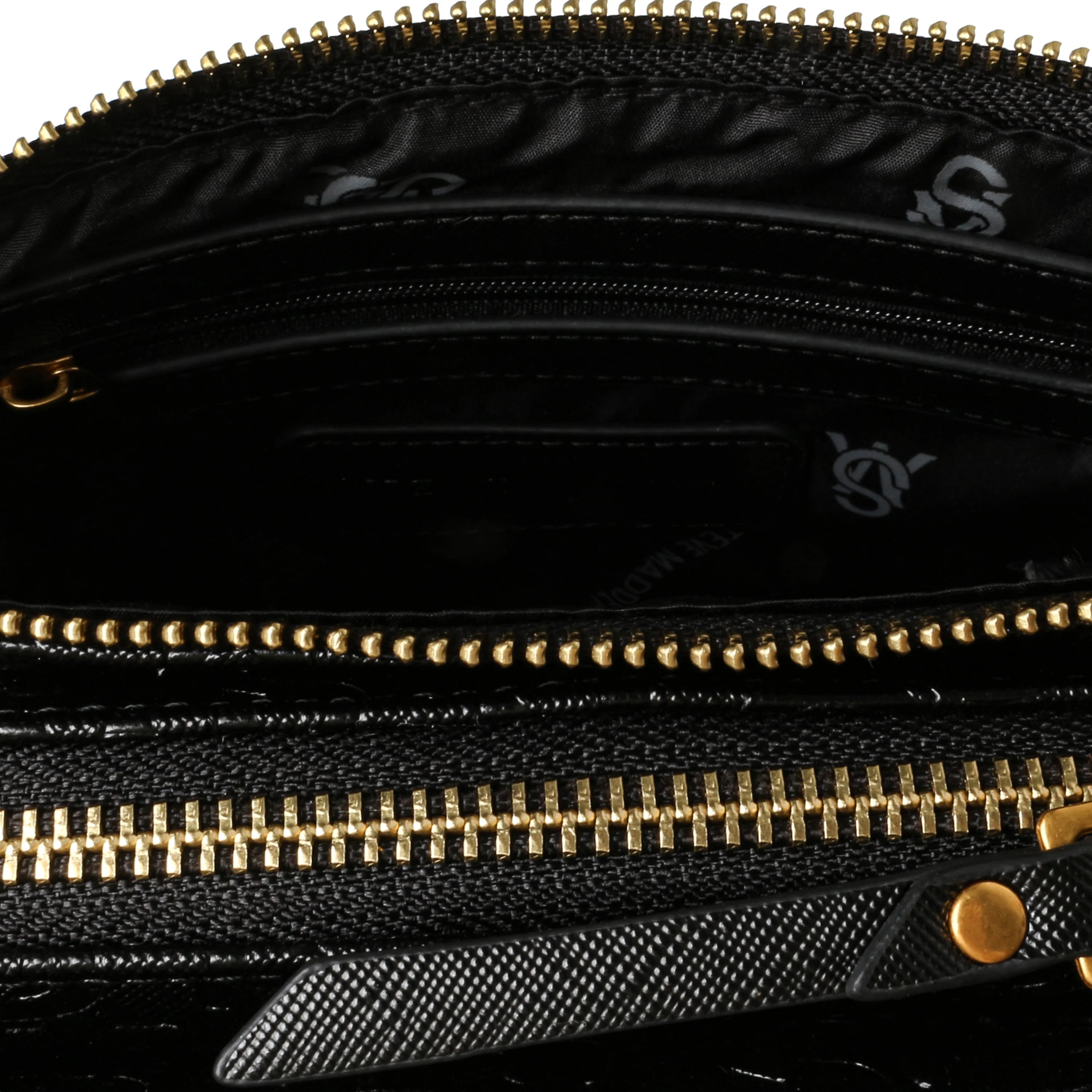 Τσάντα Broy-E BLACK/GOLD