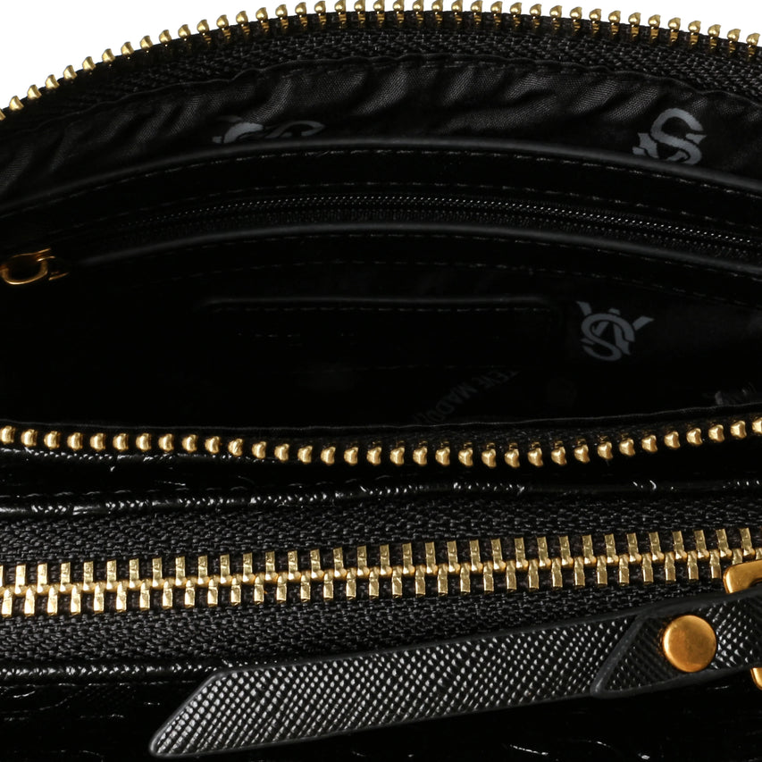 Τσάντα Broy-E BLACK/GOLD