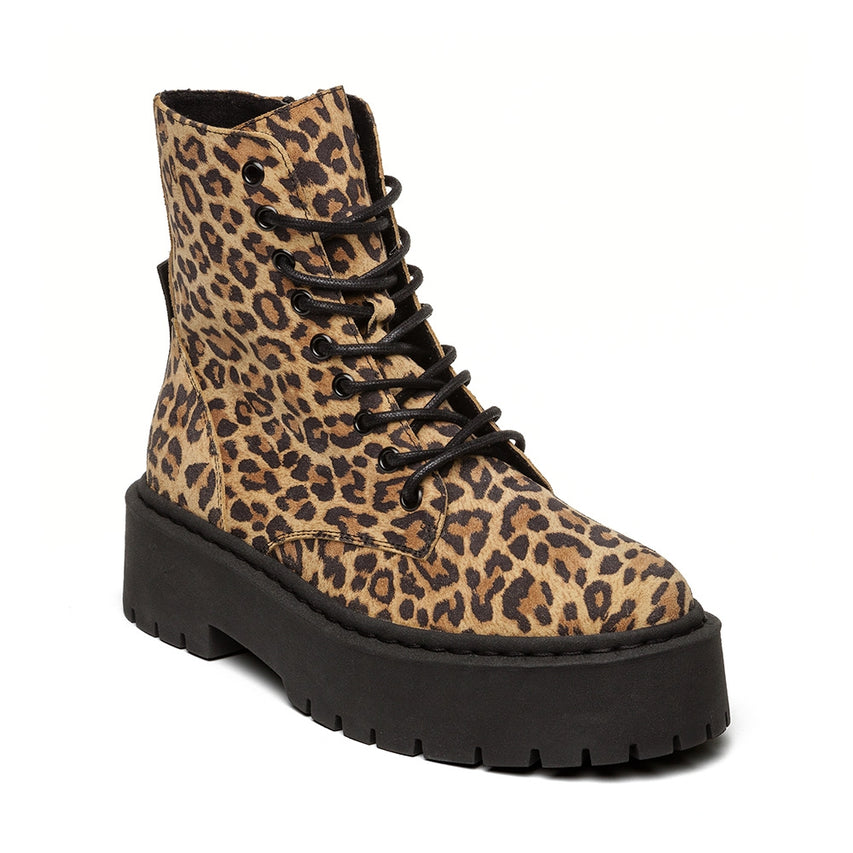 Μποτάκια Skylar LEOPARD