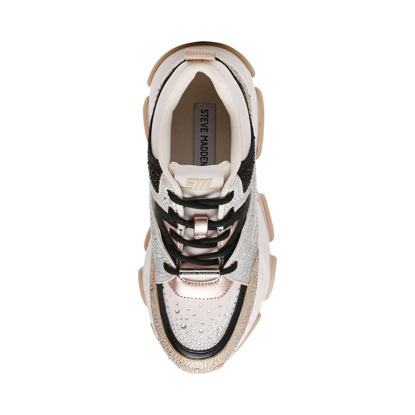 Sneakers Privy IRISH / BLACK SILVER