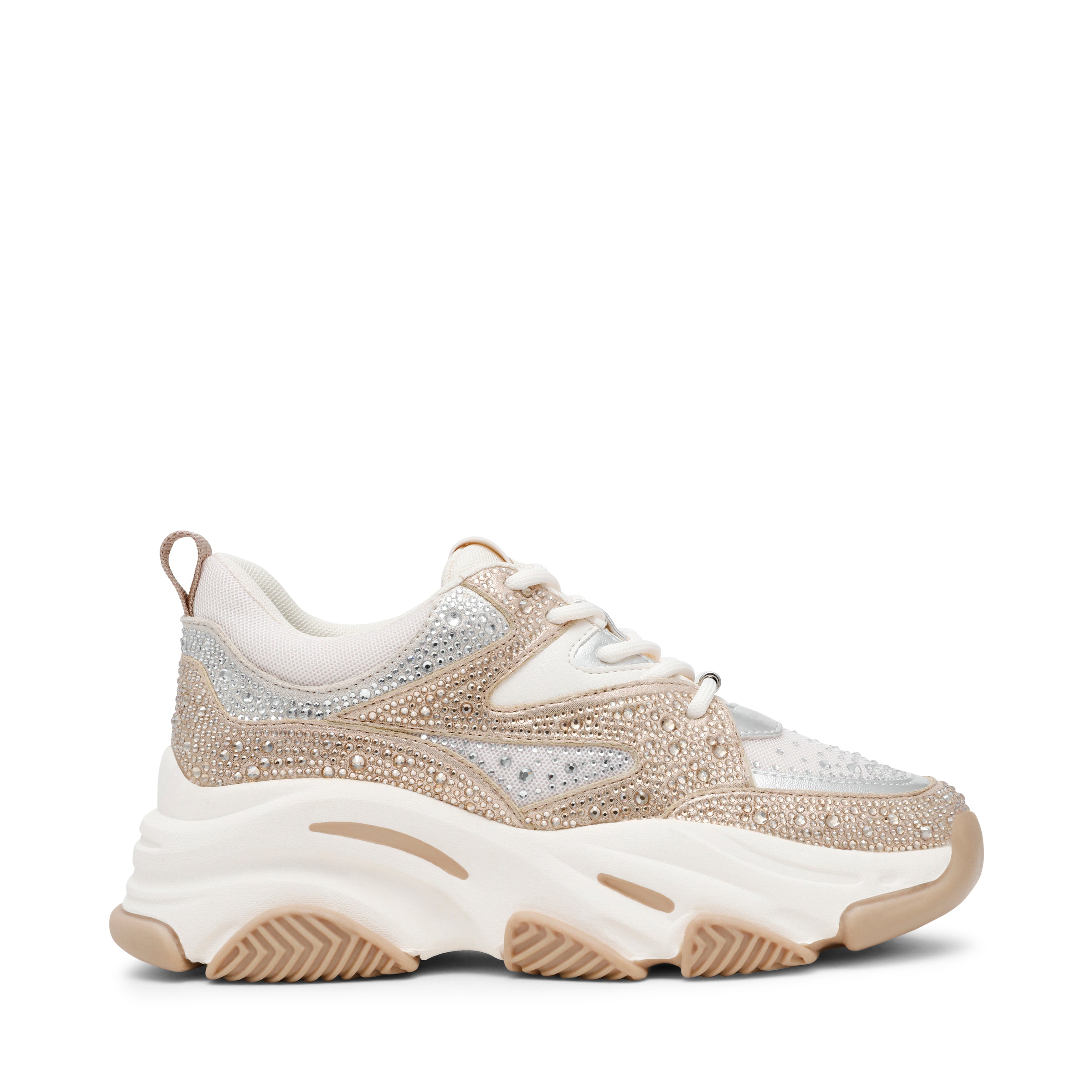 Sneakers Privy SILVER / GOLD CREAM