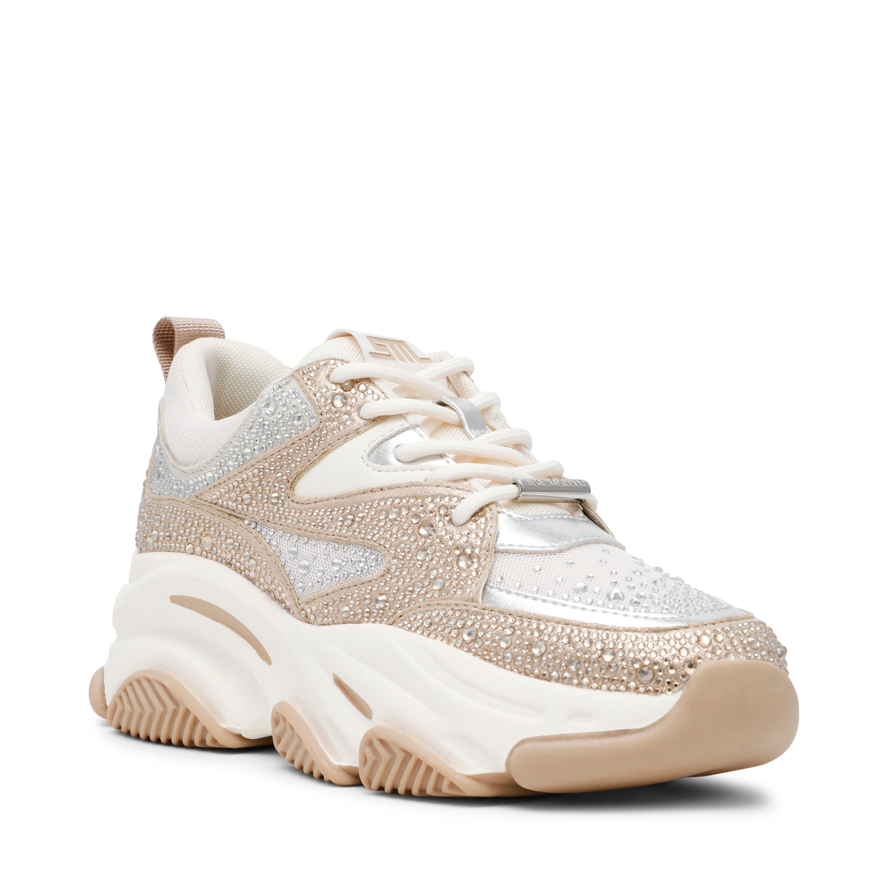 Sneakers Privy SILVER / GOLD CREAM