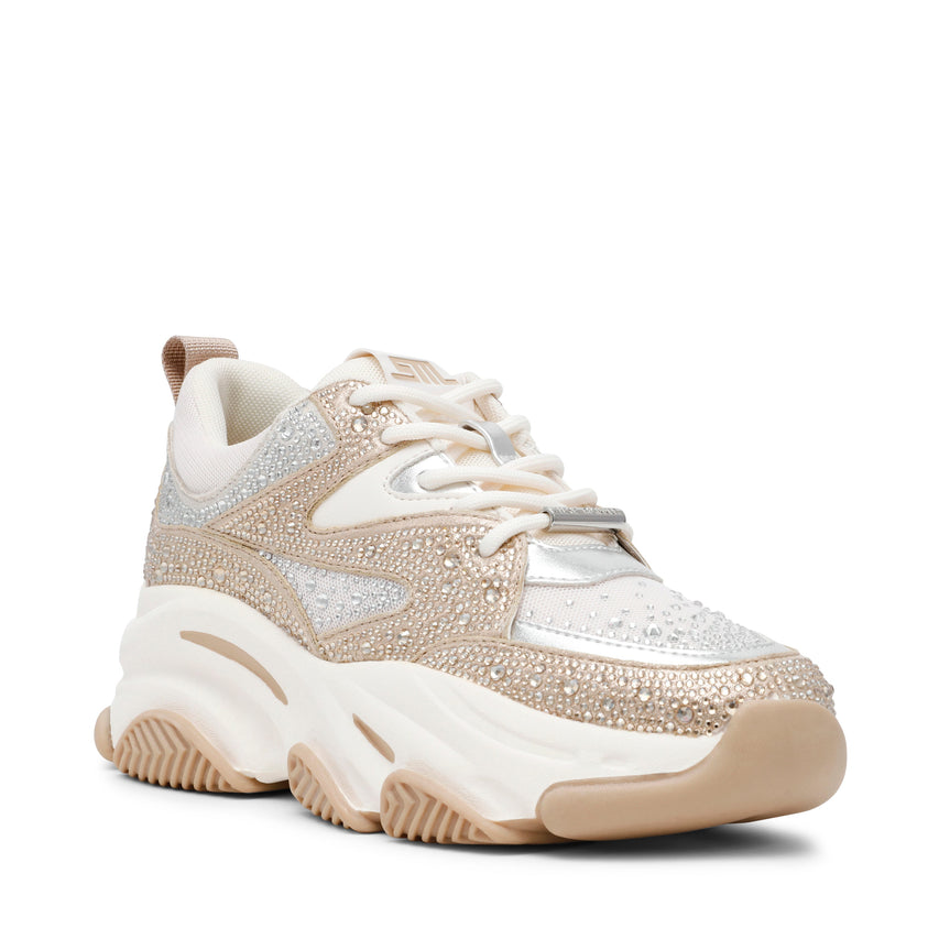 Sneakers Privy SILVER / GOLD CREAM