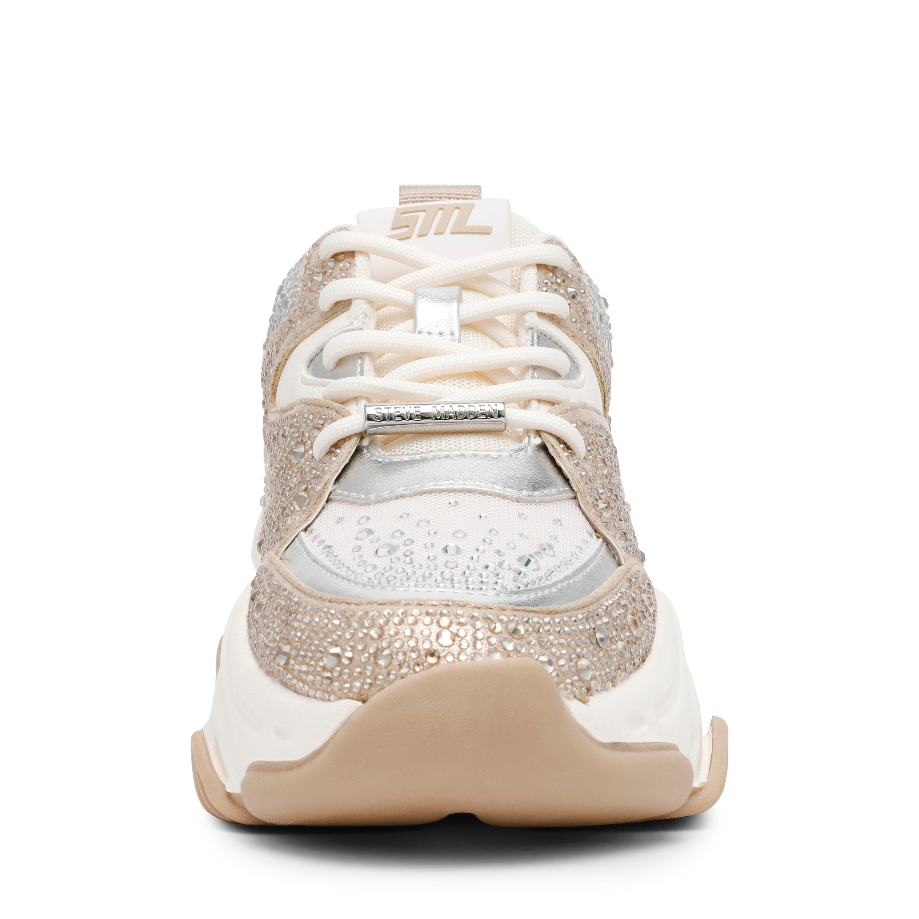 Sneakers Privy SILVER / GOLD CREAM