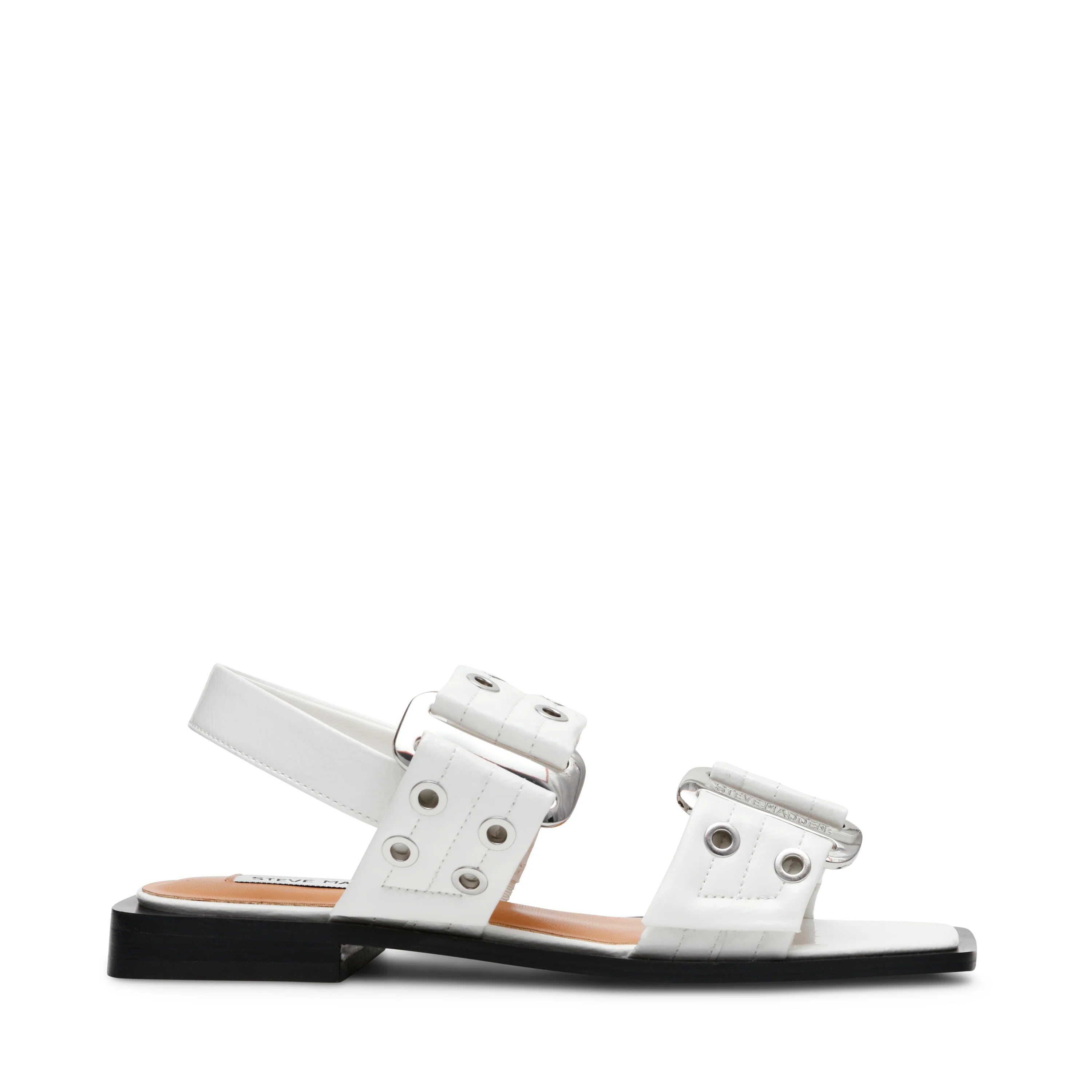Σανδάλια Saria-E WHITE PATENT