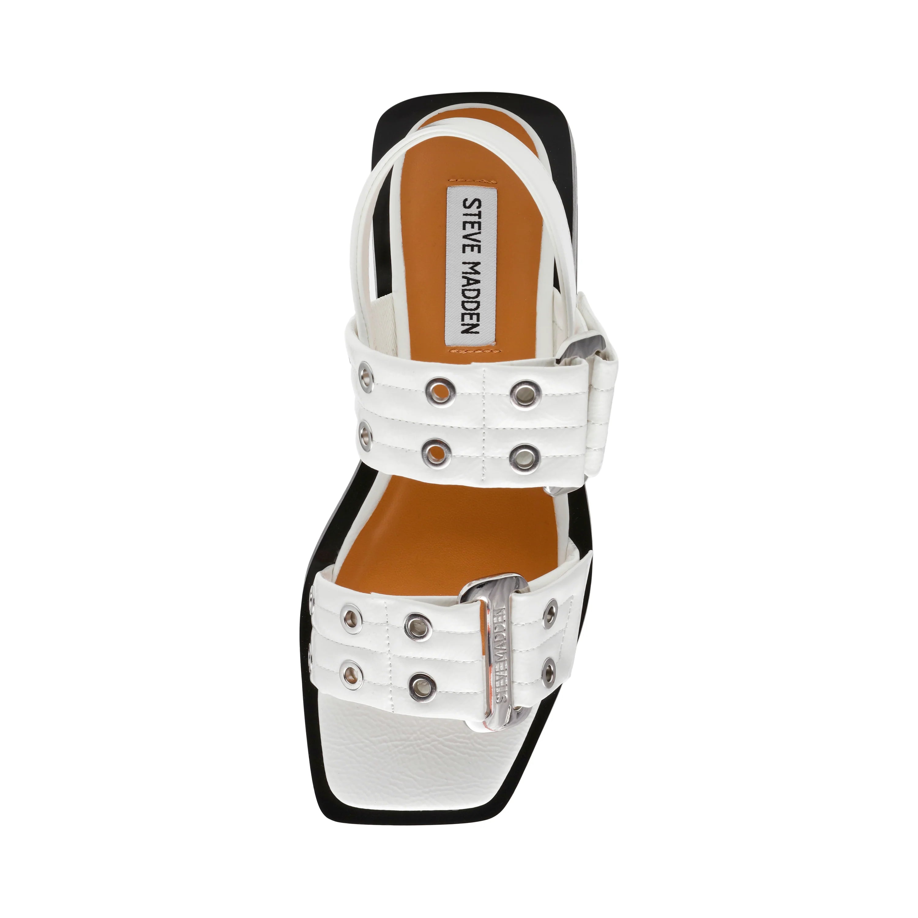 Σανδάλια Saria-E WHITE PATENT