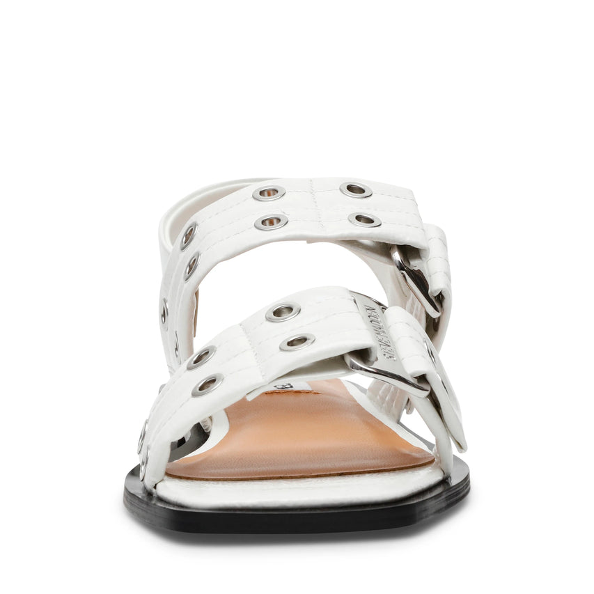 Σανδάλια Saria-E WHITE PATENT