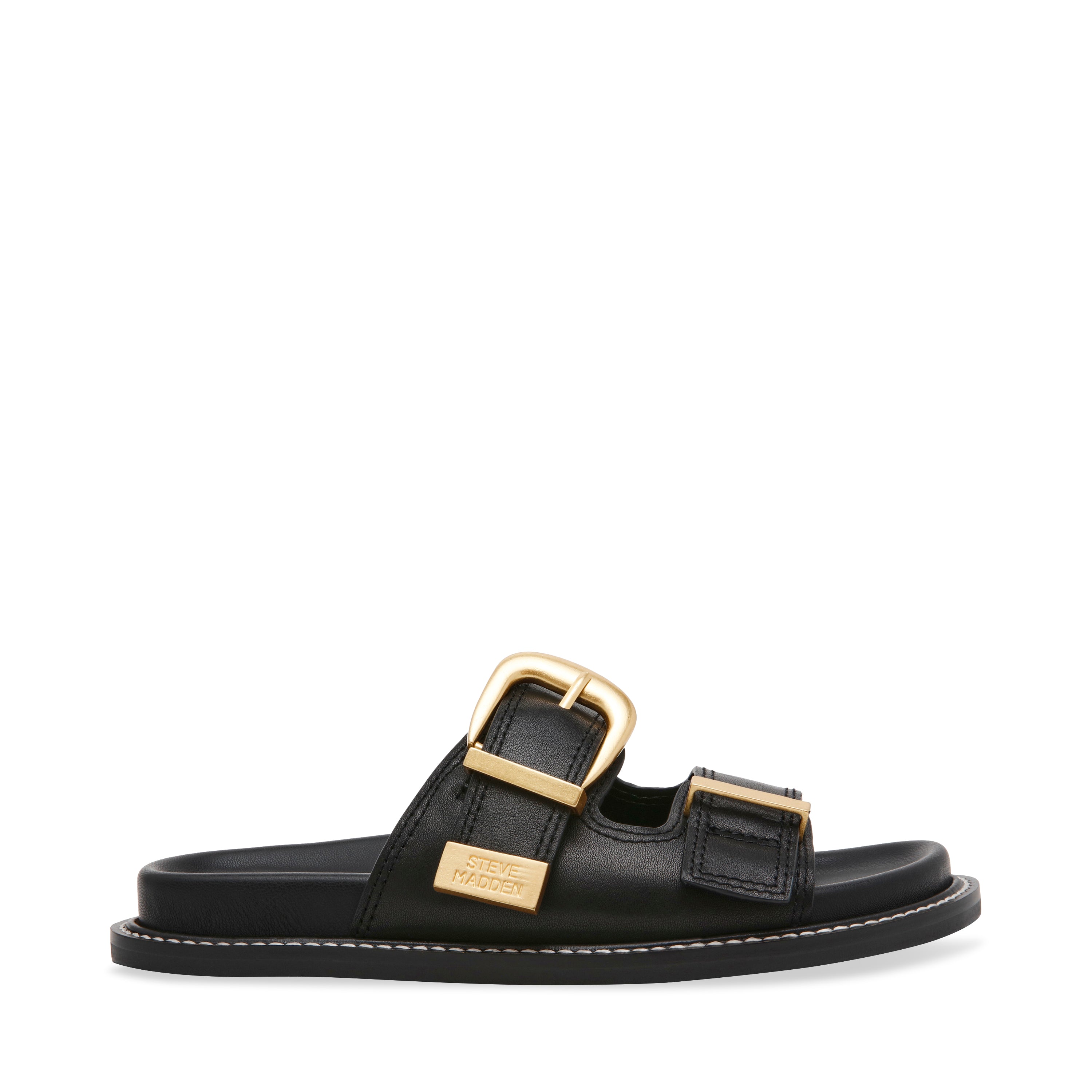 Σανδάλια Arch-E BLK ACTION LEATHER