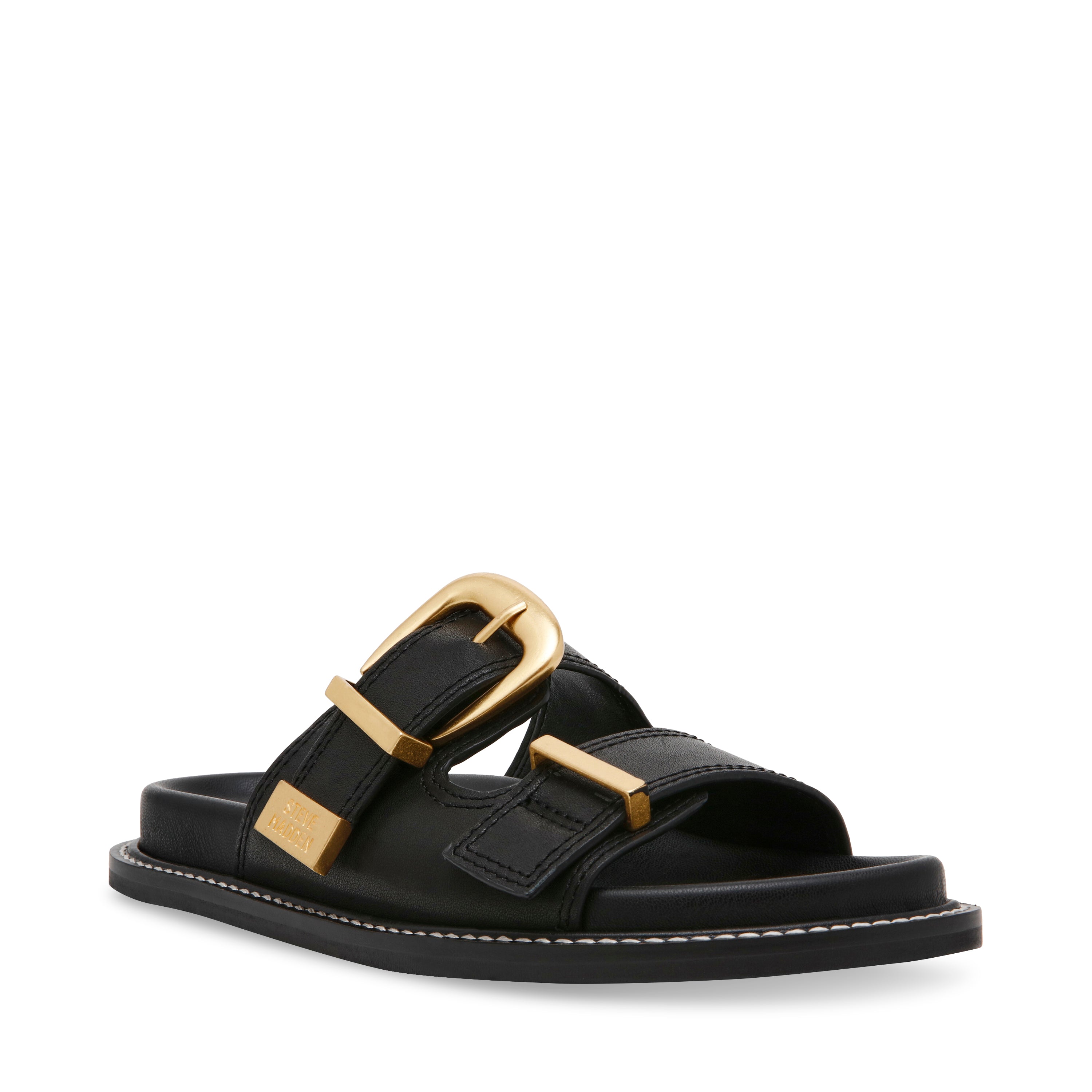 Σανδάλια Arch-E BLK ACTION LEATHER