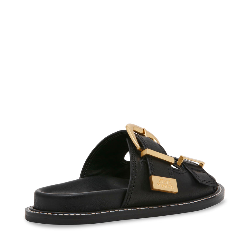 Σανδάλια Arch-E BLK ACTION LEATHER