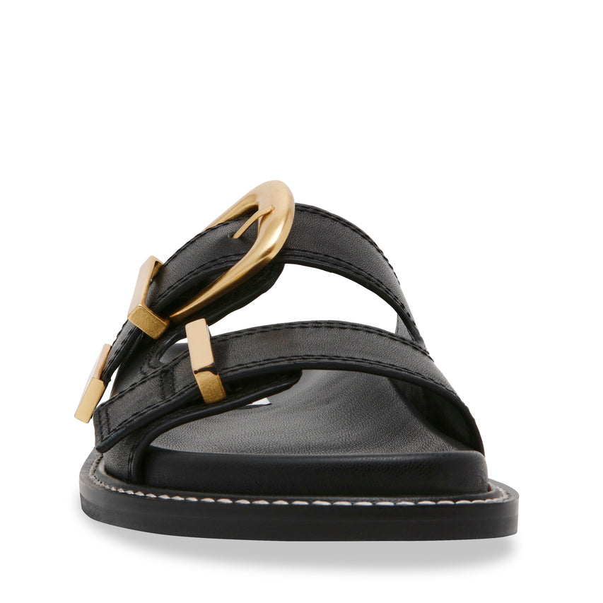 Σανδάλια Arch-E BLK ACTION LEATHER