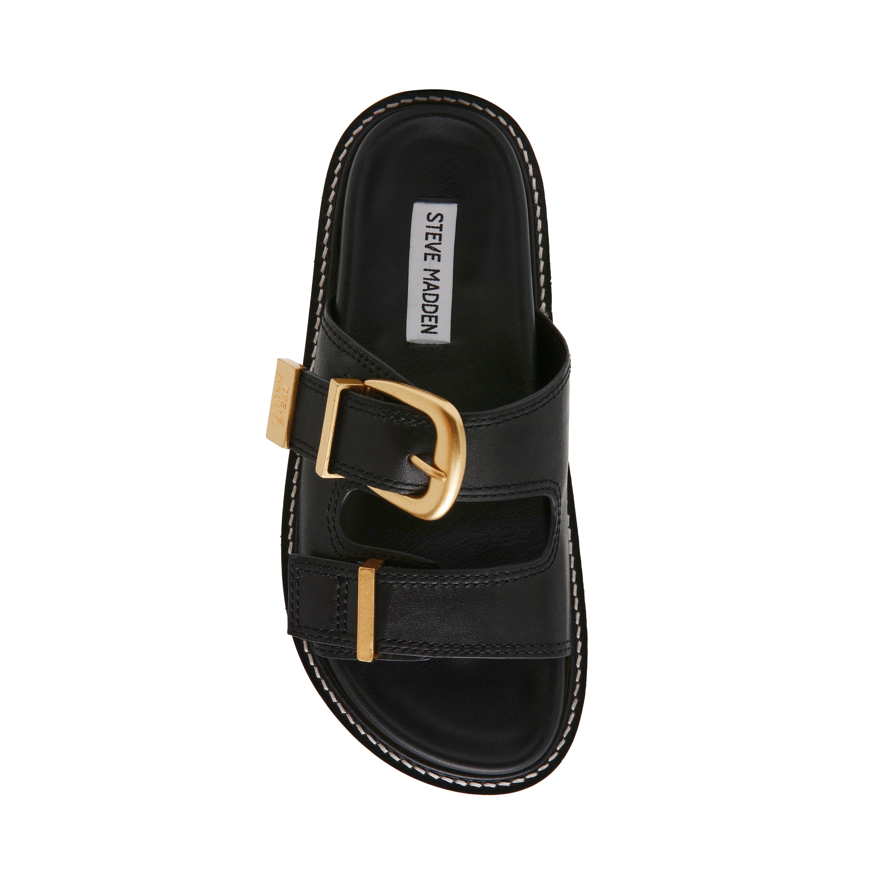 Σανδάλια Arch-E BLK ACTION LEATHER