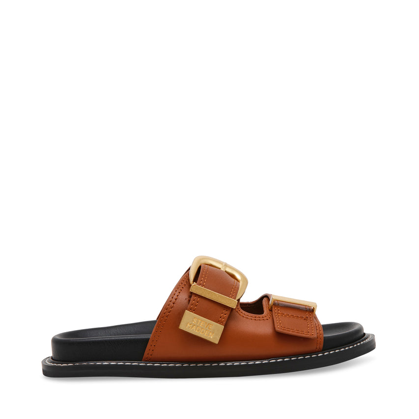 Σανδάλια Arch-E COGNAC LEATHER